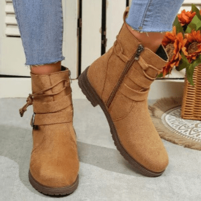 Séraphine™ | Bottes Élégantes pour Femmes - Confort et Style Chic - Idéales pour les Amatrices de Mode