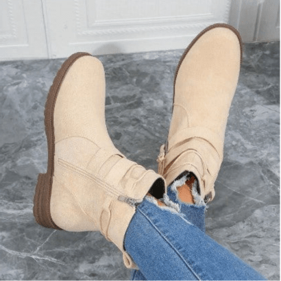 Séraphine™ | Bottes Élégantes pour Femmes - Confort et Style Chic - Idéales pour les Amatrices de Mode